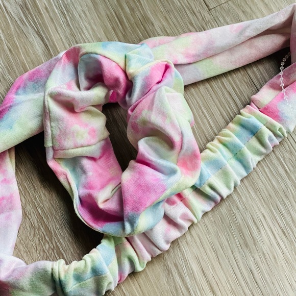 Other - 4/$10 Tie Dye Hairband and Scrunchie